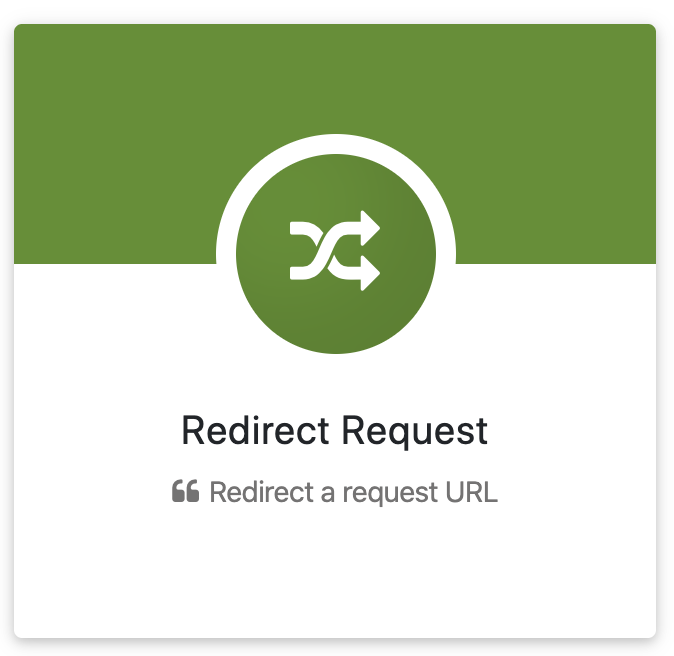 Requestly Rule type